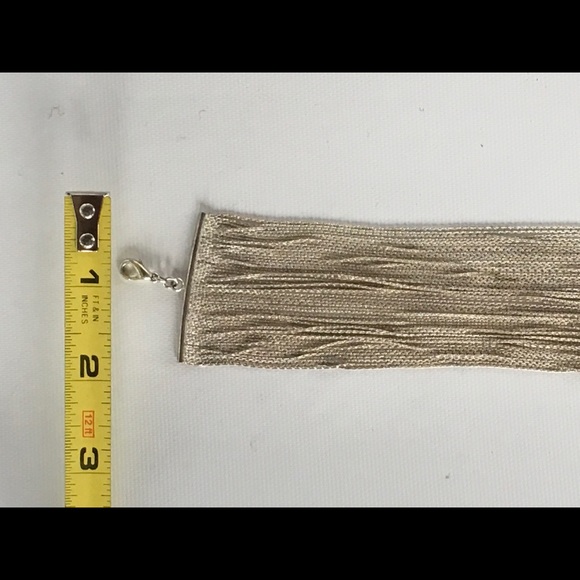 Vintage VCLM multi strand bracelet - Picture 4 of 5